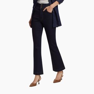 Veronica Beard Carson Corset Waist Jeans